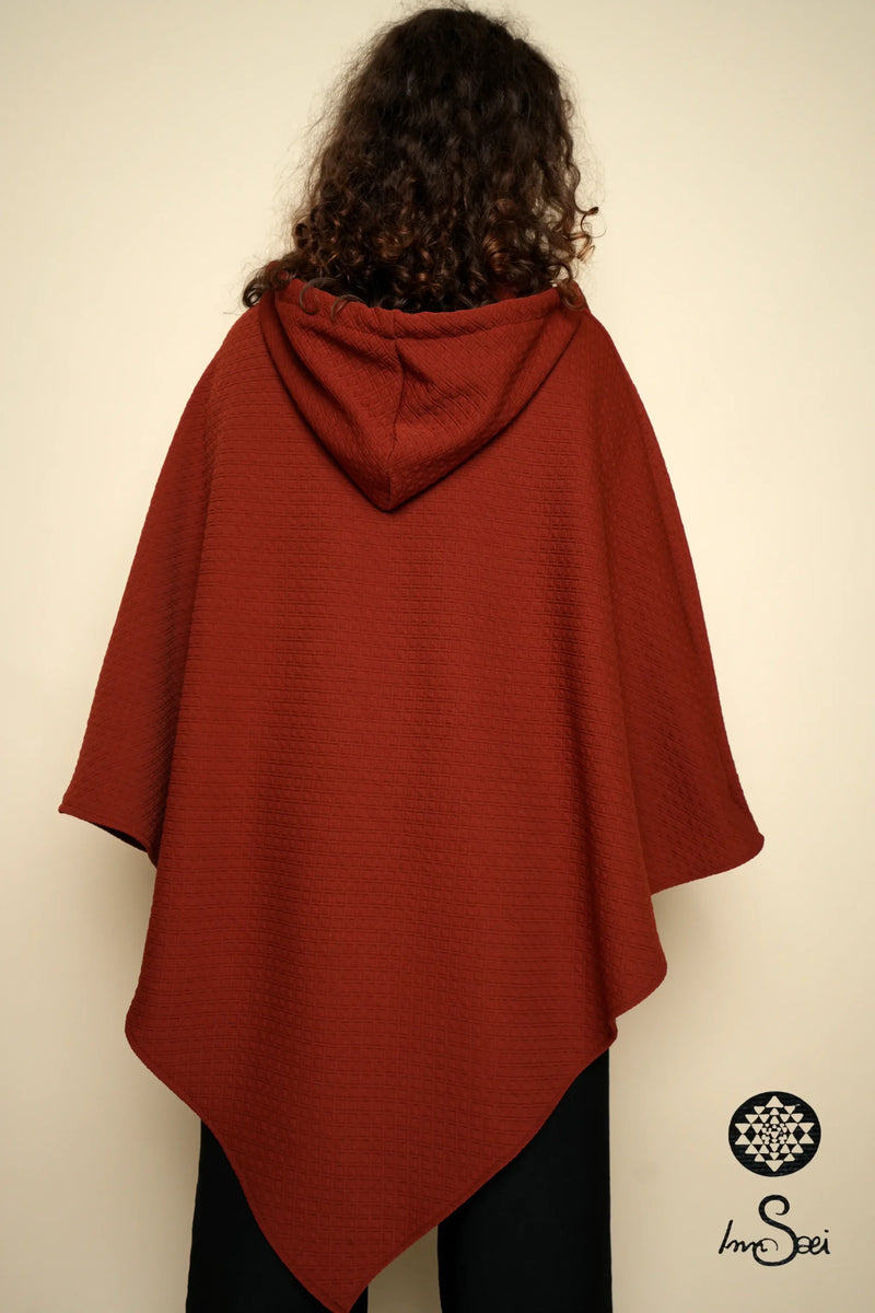 V Poncho K.T.N Bordeaux