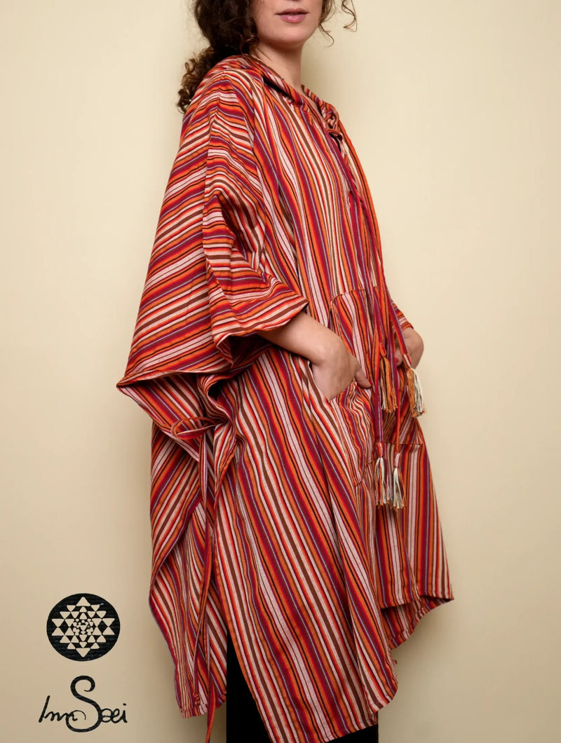 Poncho Cotton Reyye - HandMade
