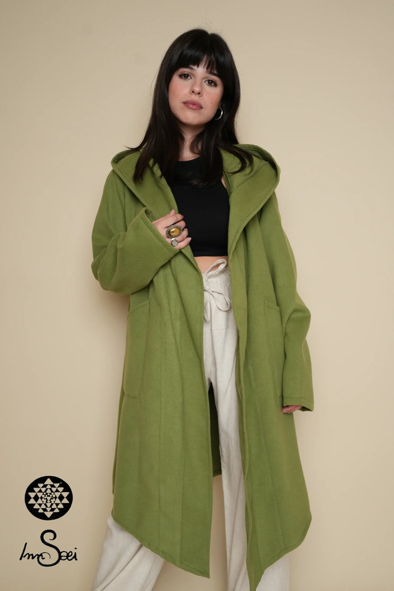 Pistache Pure Gogh V Cardigan
