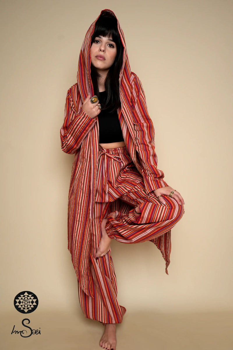 Multicolored K.T.N V Cardigan