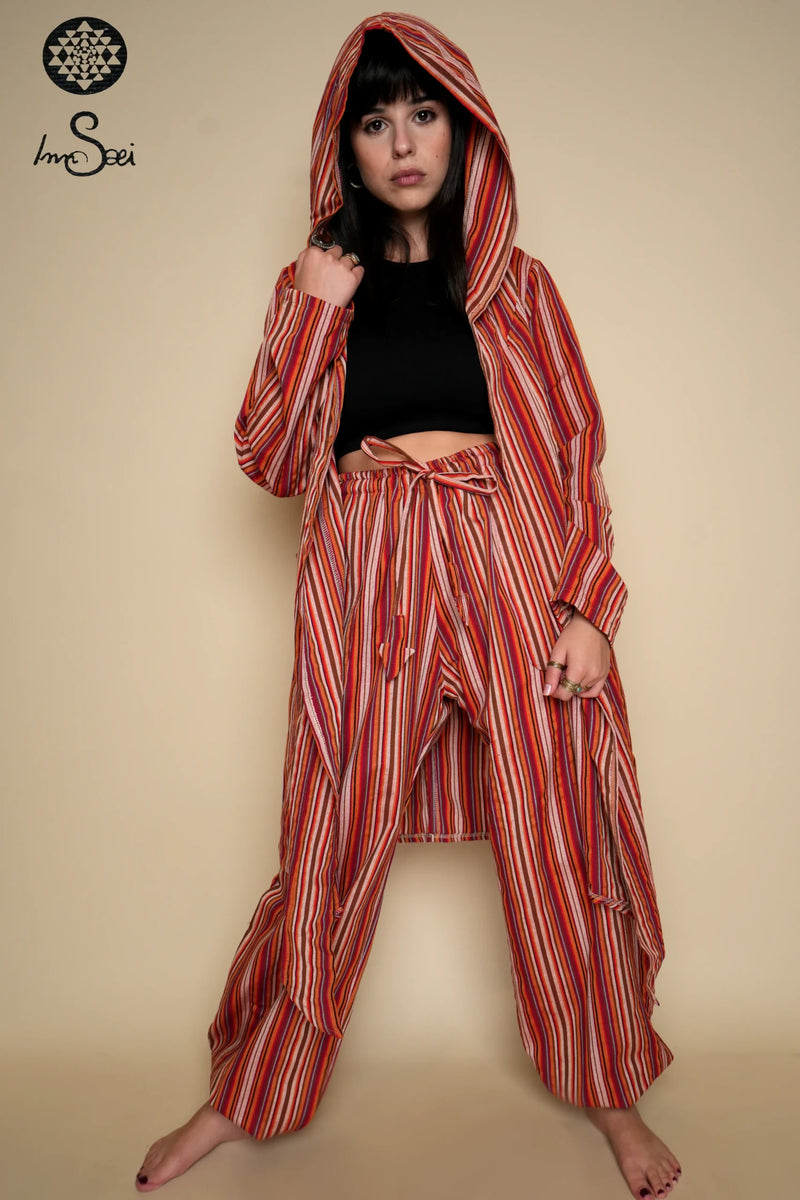 Multicolored K.T.N V Cardigan