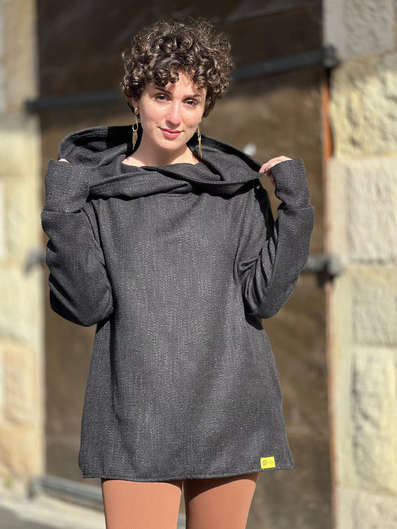 Elemental Sprit Hoodie-Black Edition