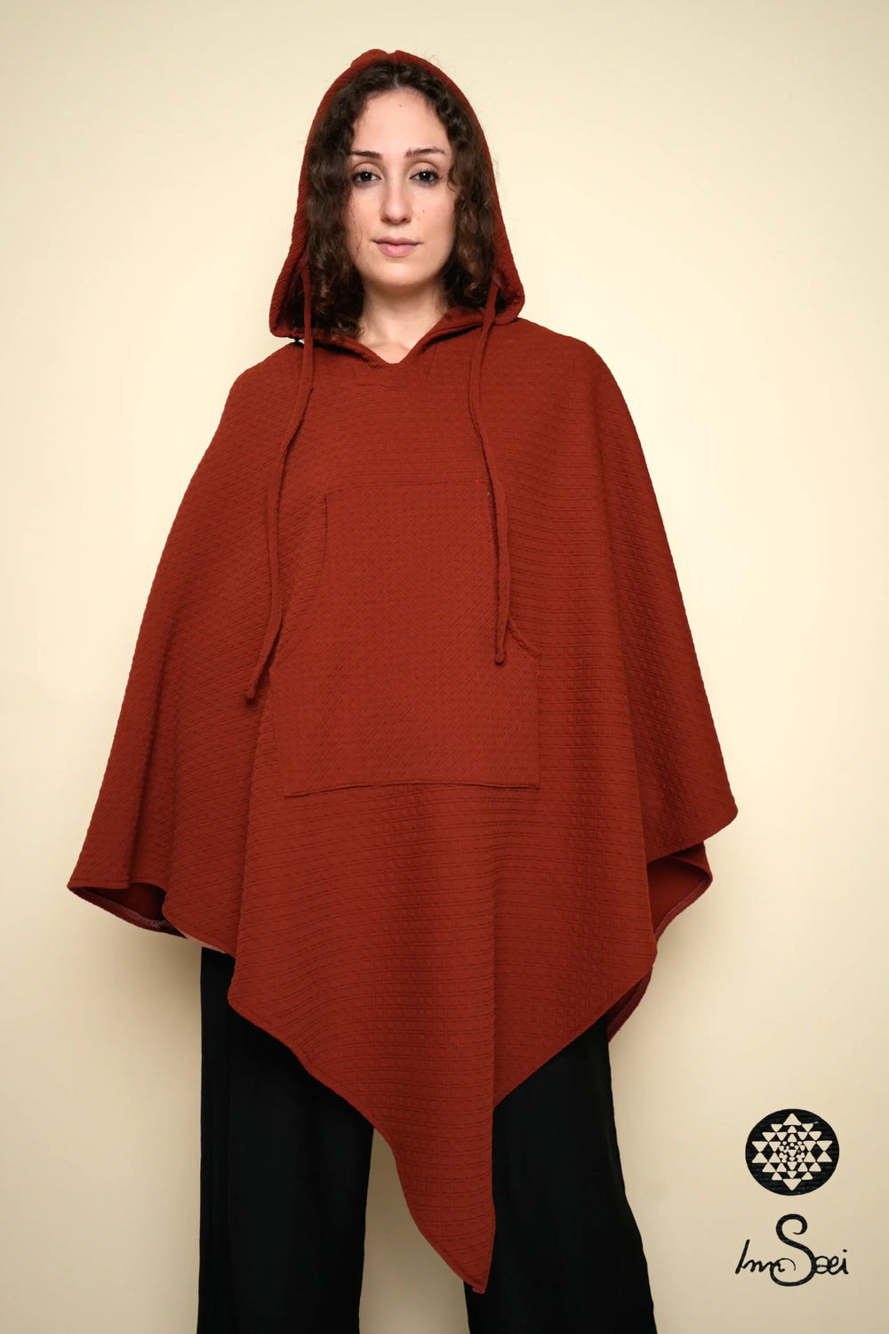 V Poncho K.T.N Bordeaux