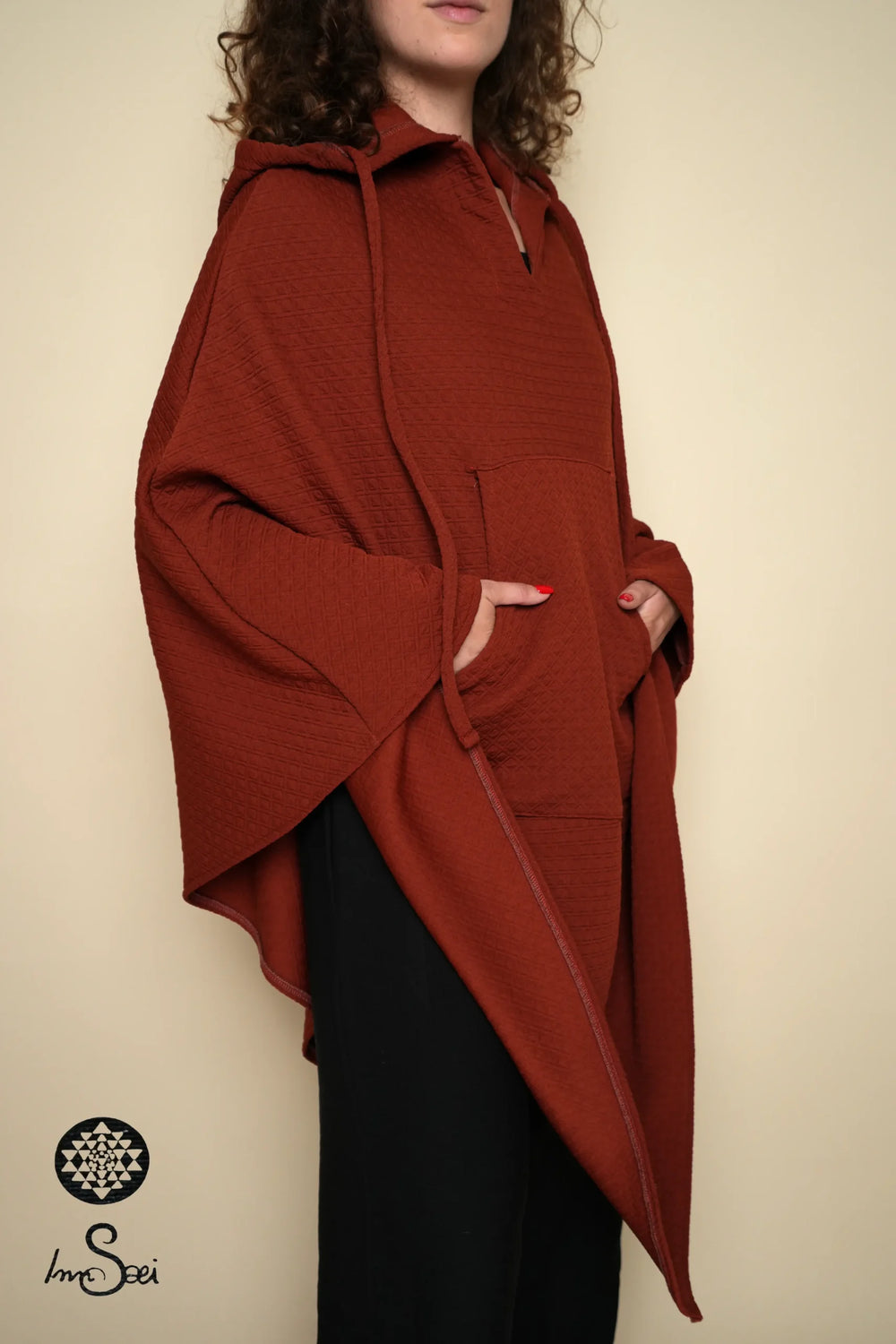 V Poncho K.T.N Bordeaux
