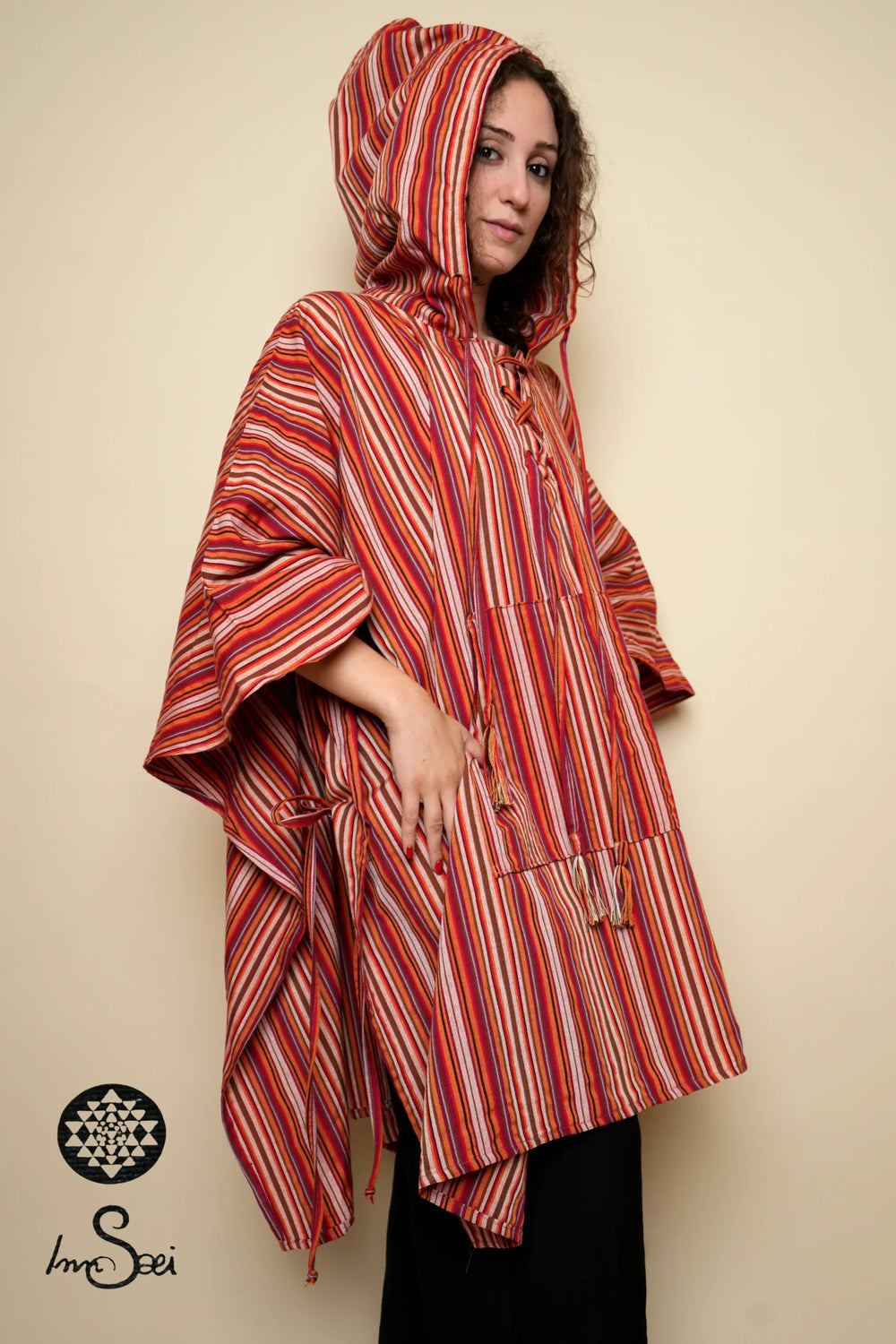 Poncho Cotton Reyye - HandMade