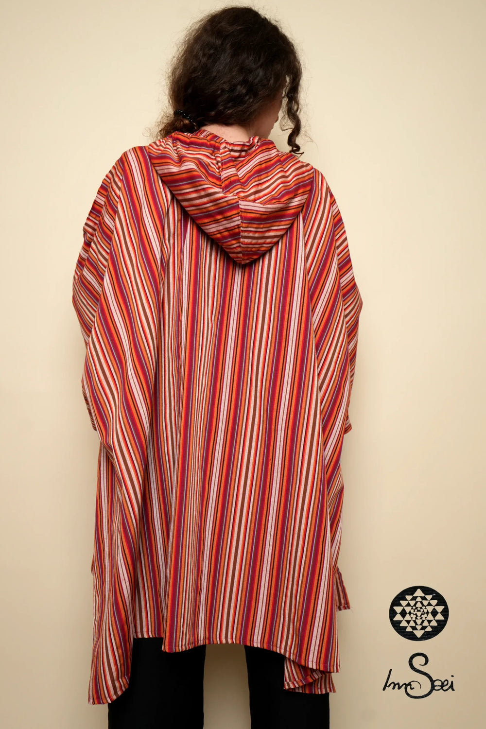 Poncho Cotton Reyye - HandMade