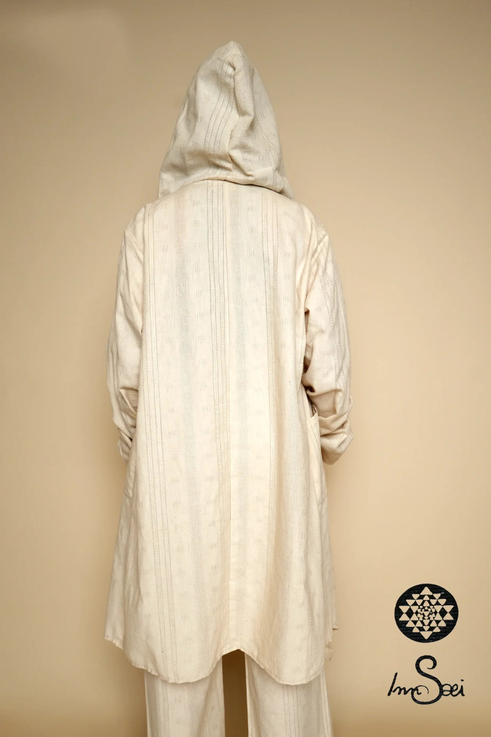 Off-White Linen Set
