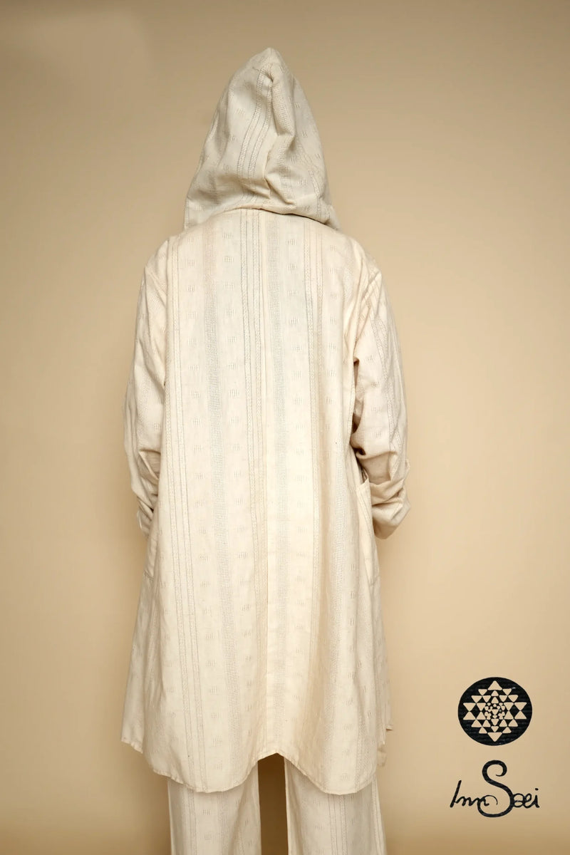 Off-White Linen Set