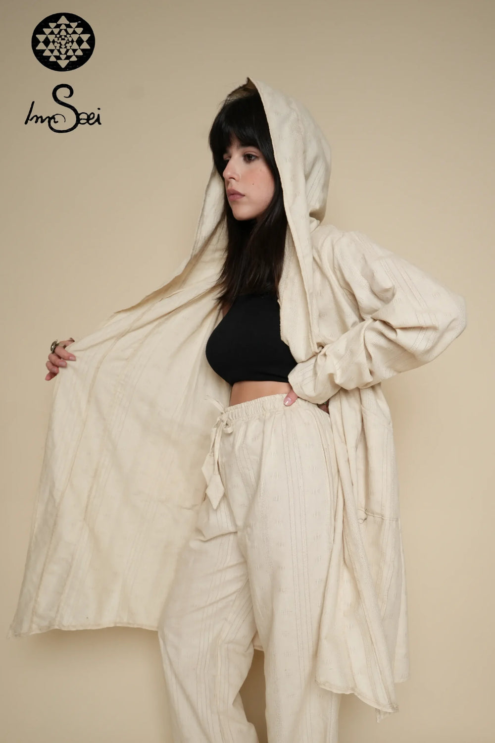 Off-White Linen Set