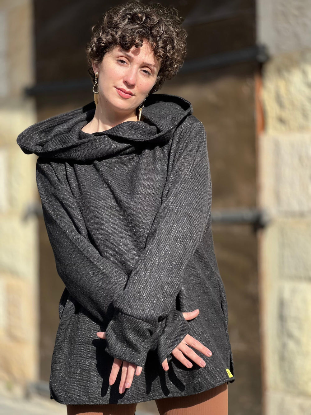Elemental Sprit Hoodie-Black Edition