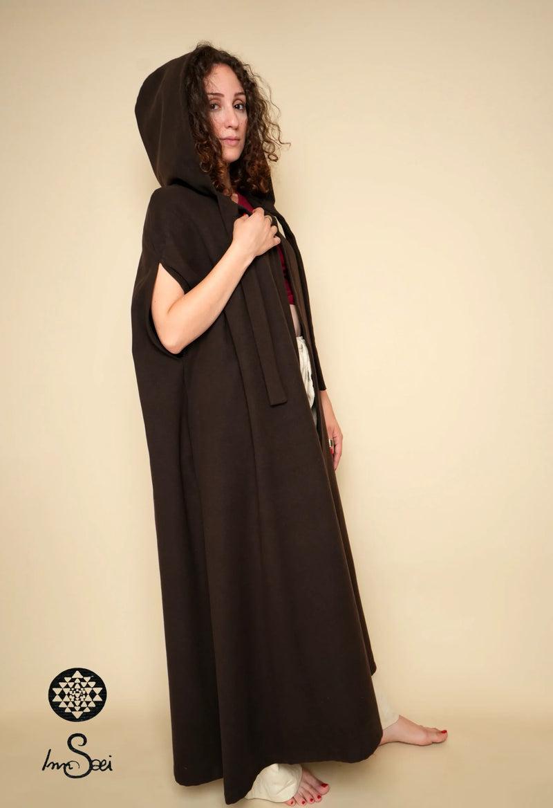 Brown Gogh Cloak