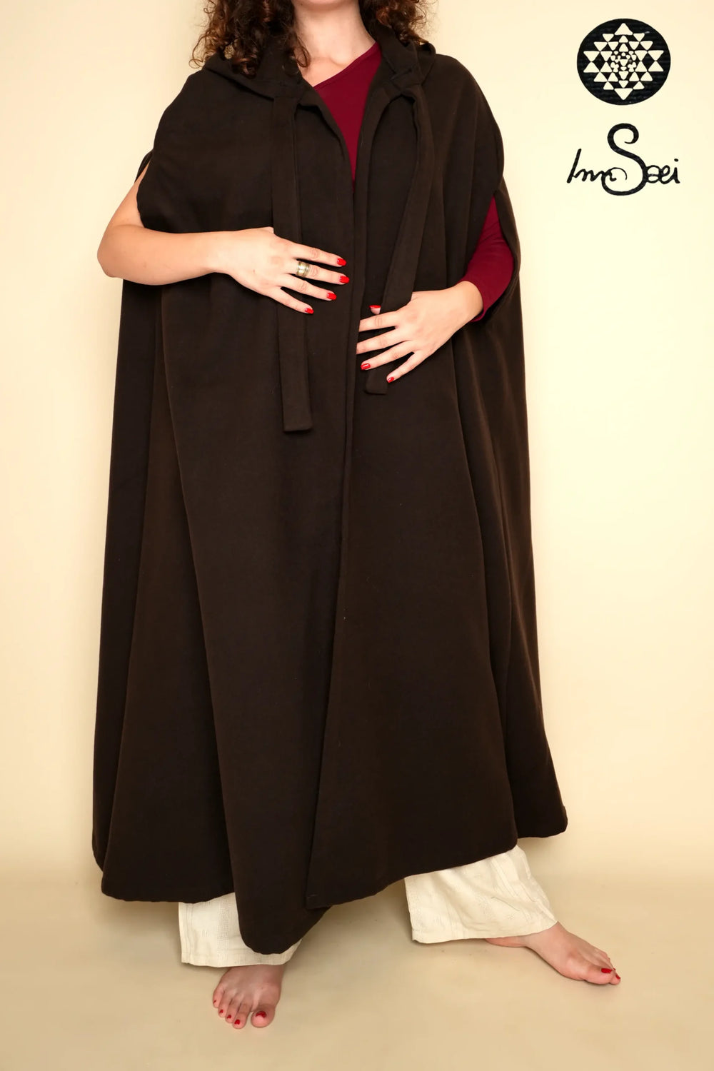 Brown Gogh Cloak