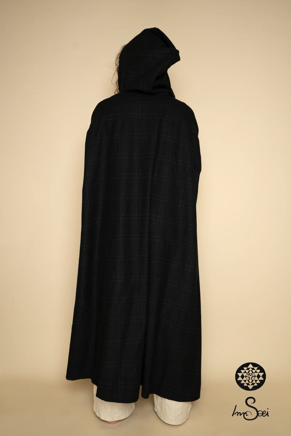 Dark Grey Gogh Cloak