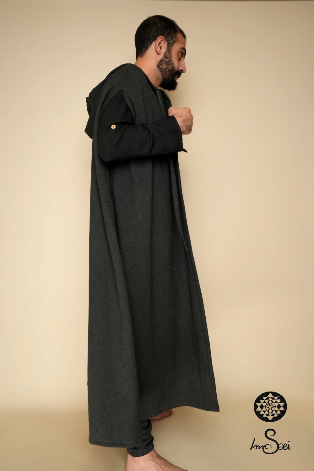 Pure Gogh Grey Cloak