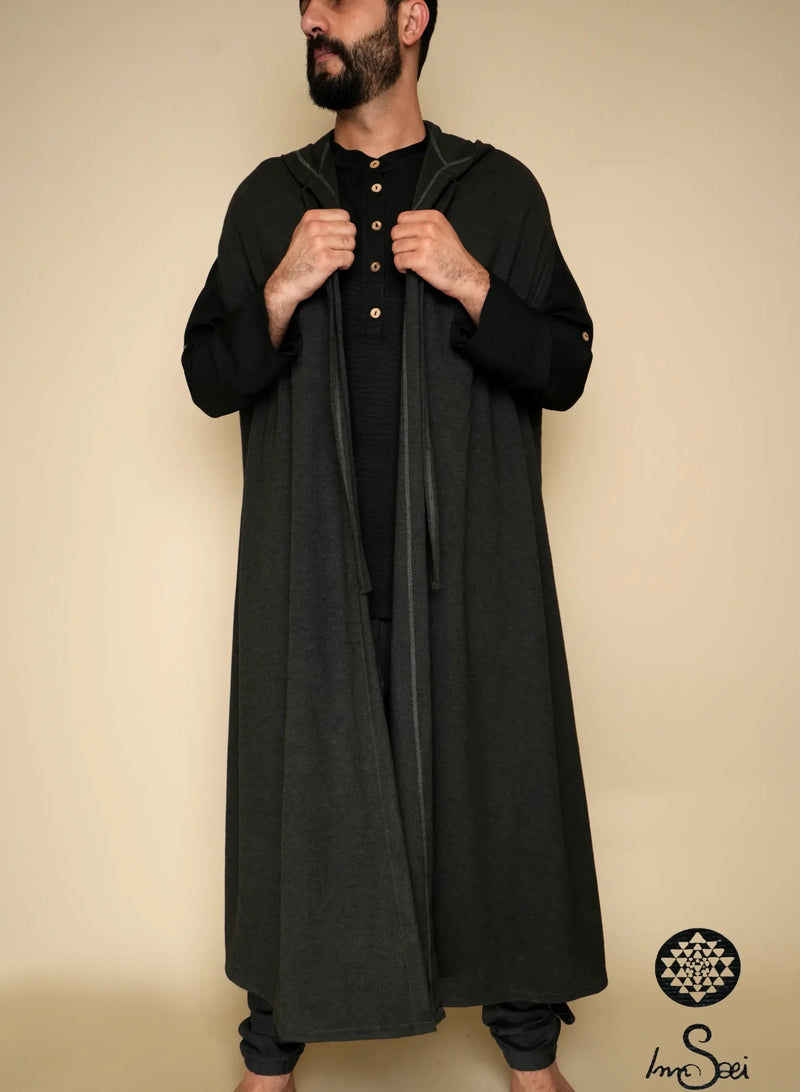 Pure Gogh Grey Cloak