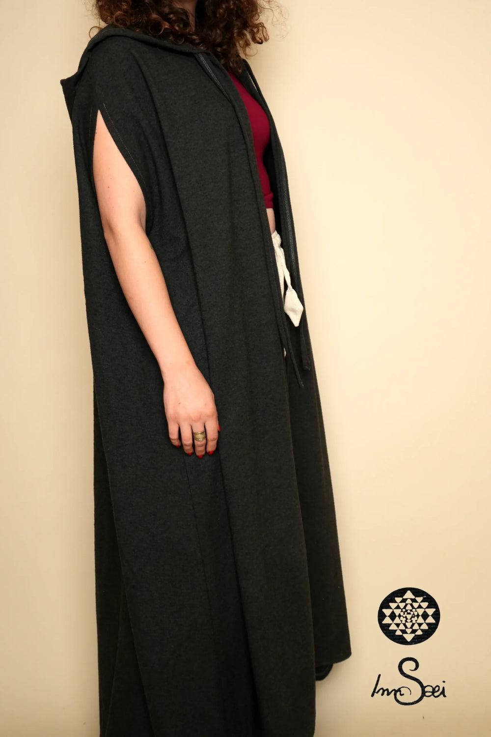 Pure Gogh Grey Cloak