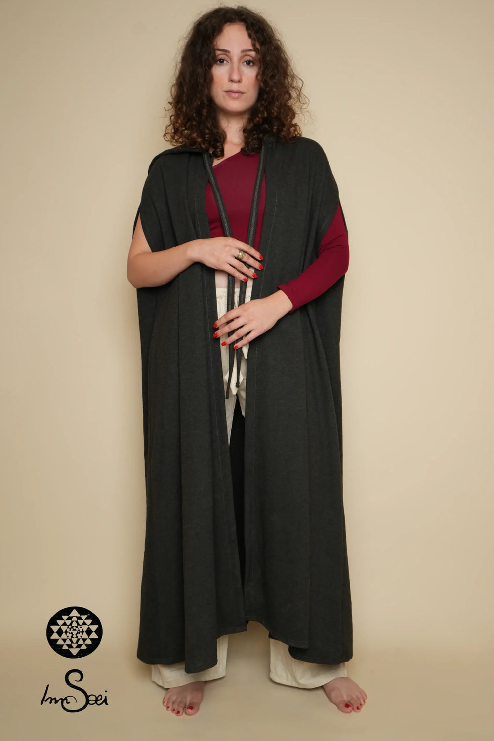 Pure Gogh Grey Cloak