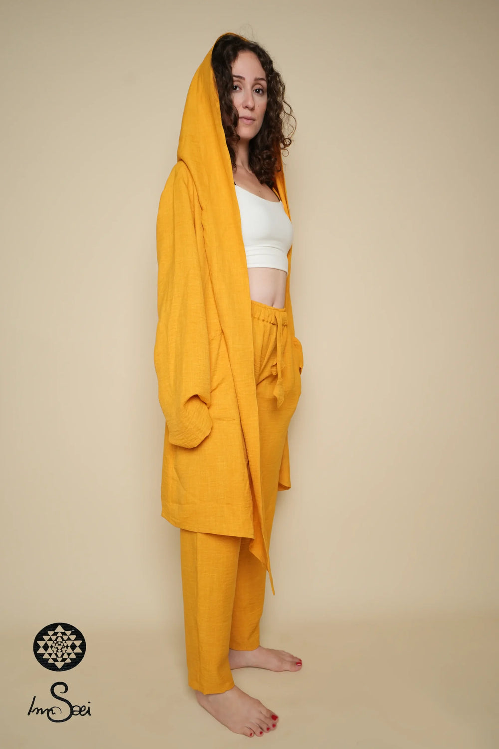 Mustard Linen Set