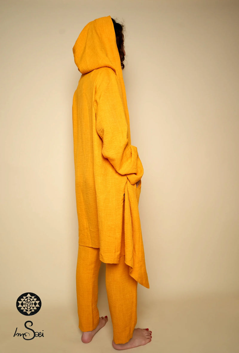 Mustard Linen Set