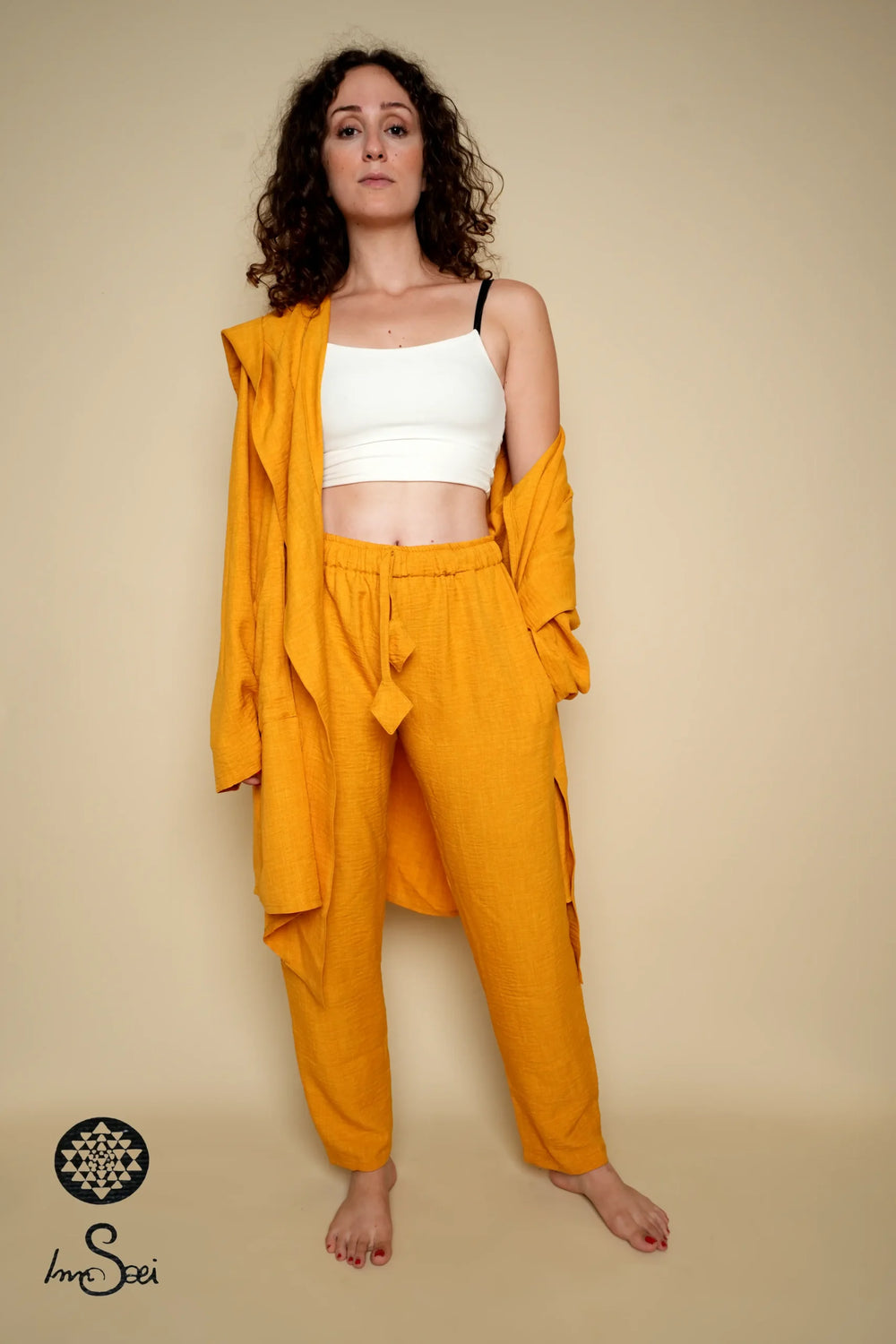 Mustard Linen Set