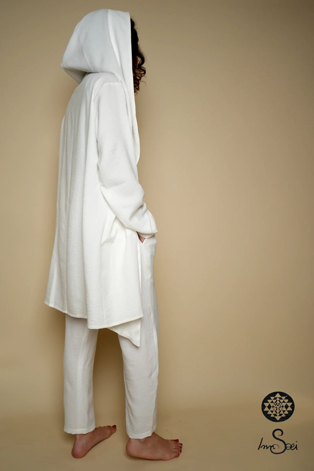 Pure White Linen Set
