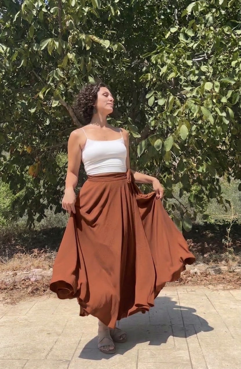 Wrap Skirt