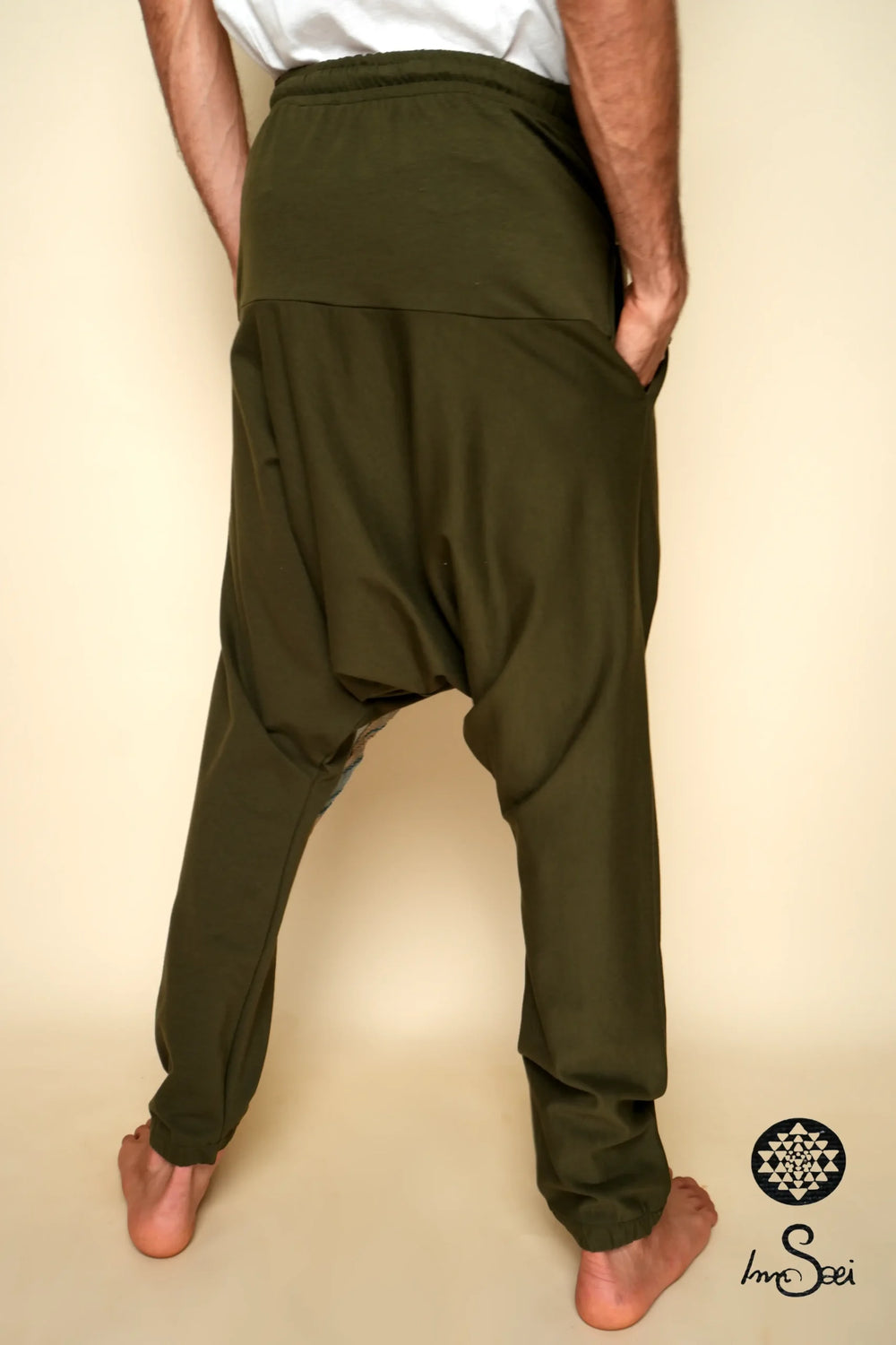 Harem Pants Cotton Single Ply Exotic