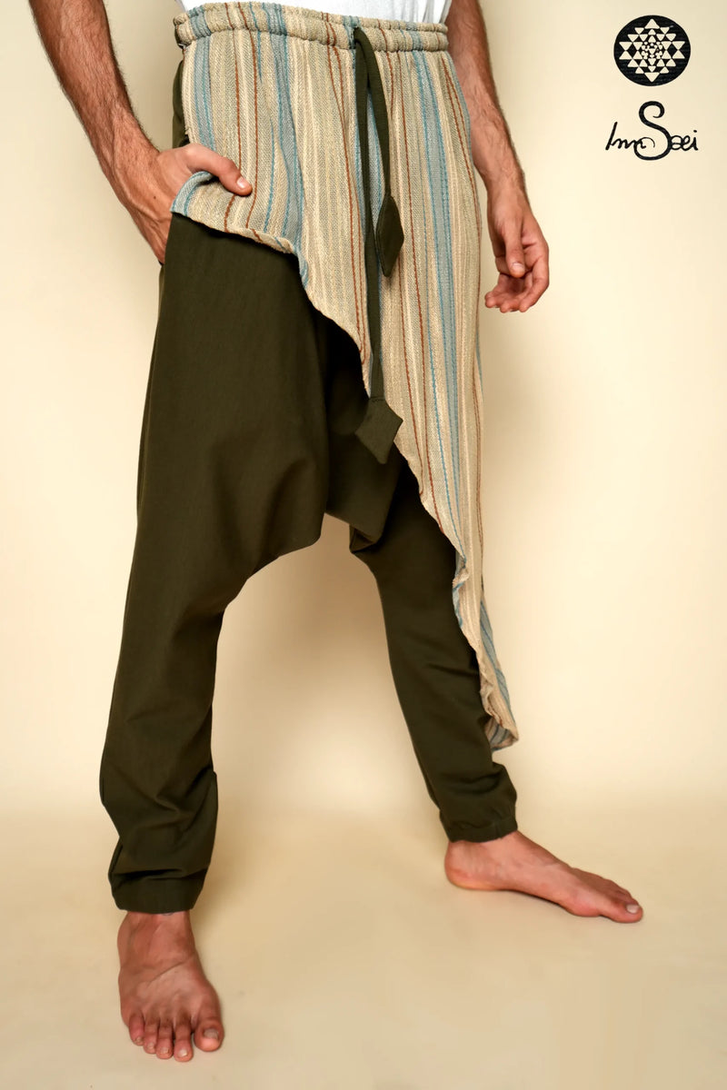 Harem Pants Cotton Single Ply Exotic