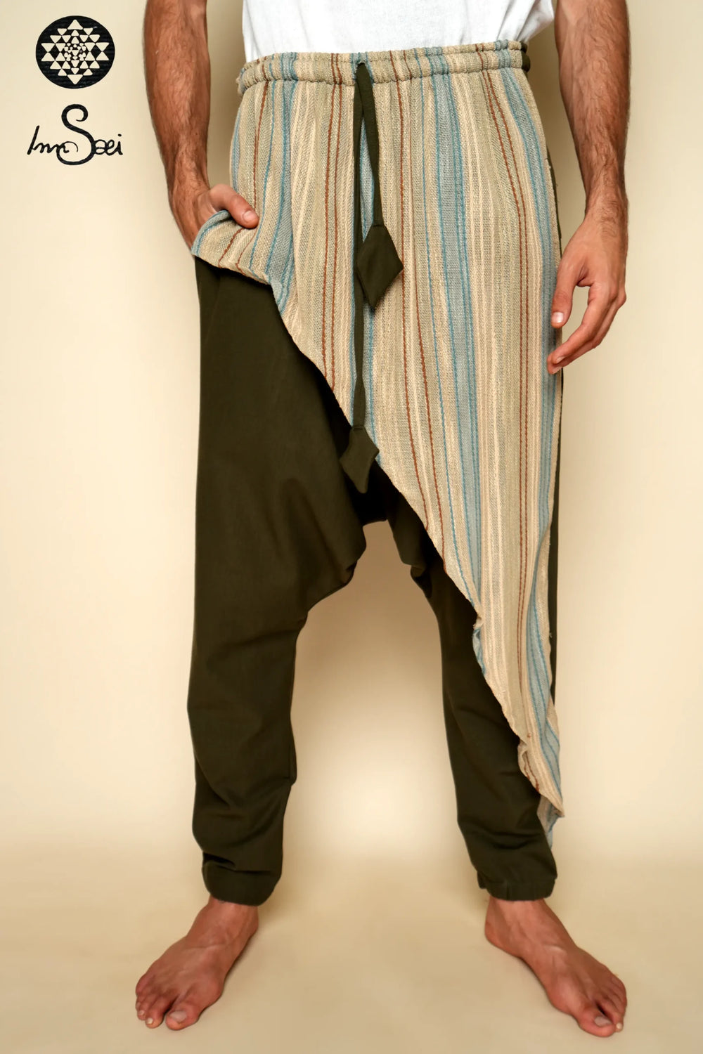 Harem Pants Cotton Single Ply Exotic