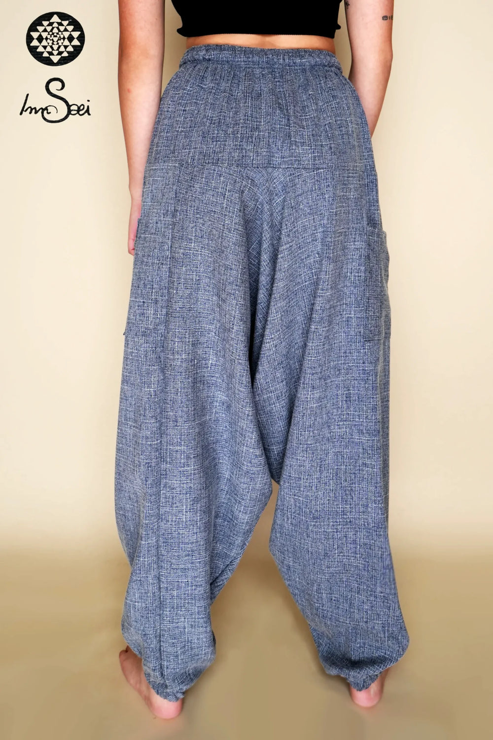 Harem Pants Linen premium fabric