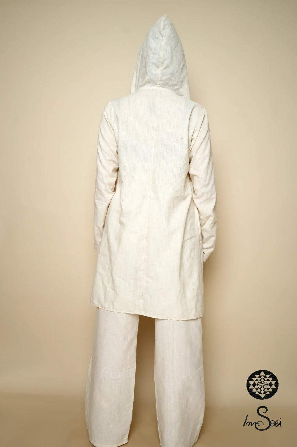 Linen Twin Set Off White