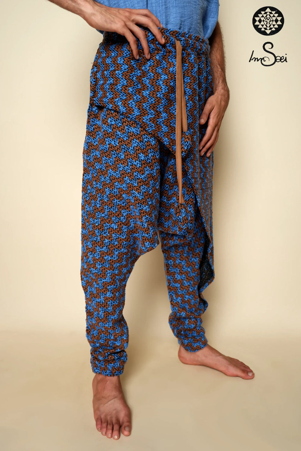 Harem Pants Single Ply Crochet Exotic Fabric