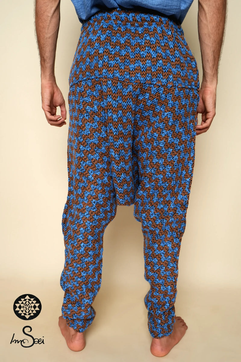 Harem Pants Single Ply Crochet Exotic Fabric