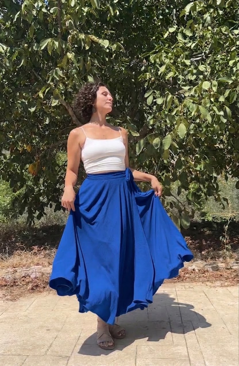 Wrap Skirt