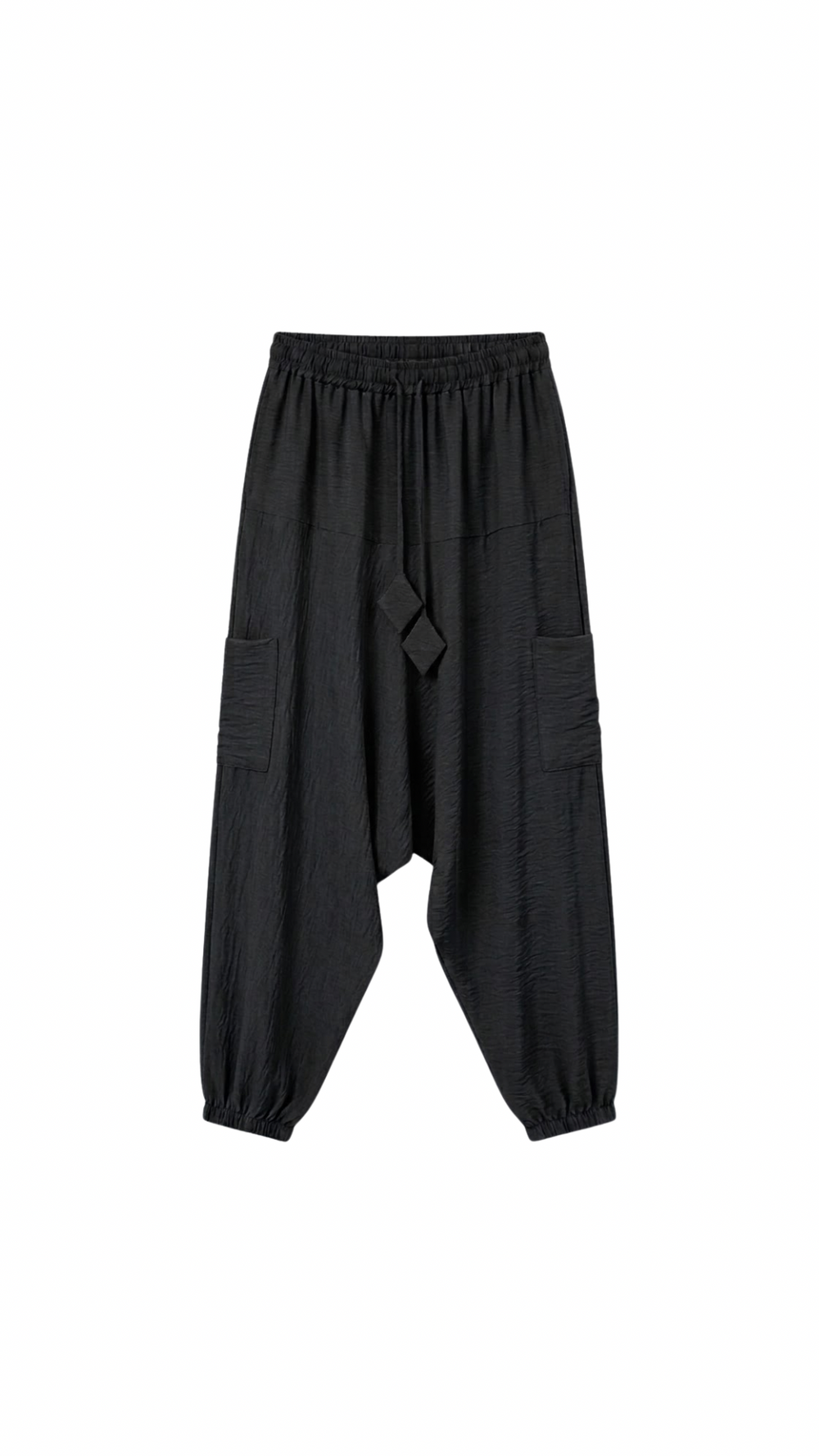 Light fabric harem pants