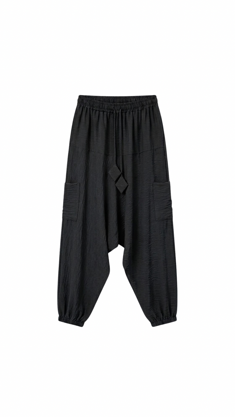 Light fabric harem pants