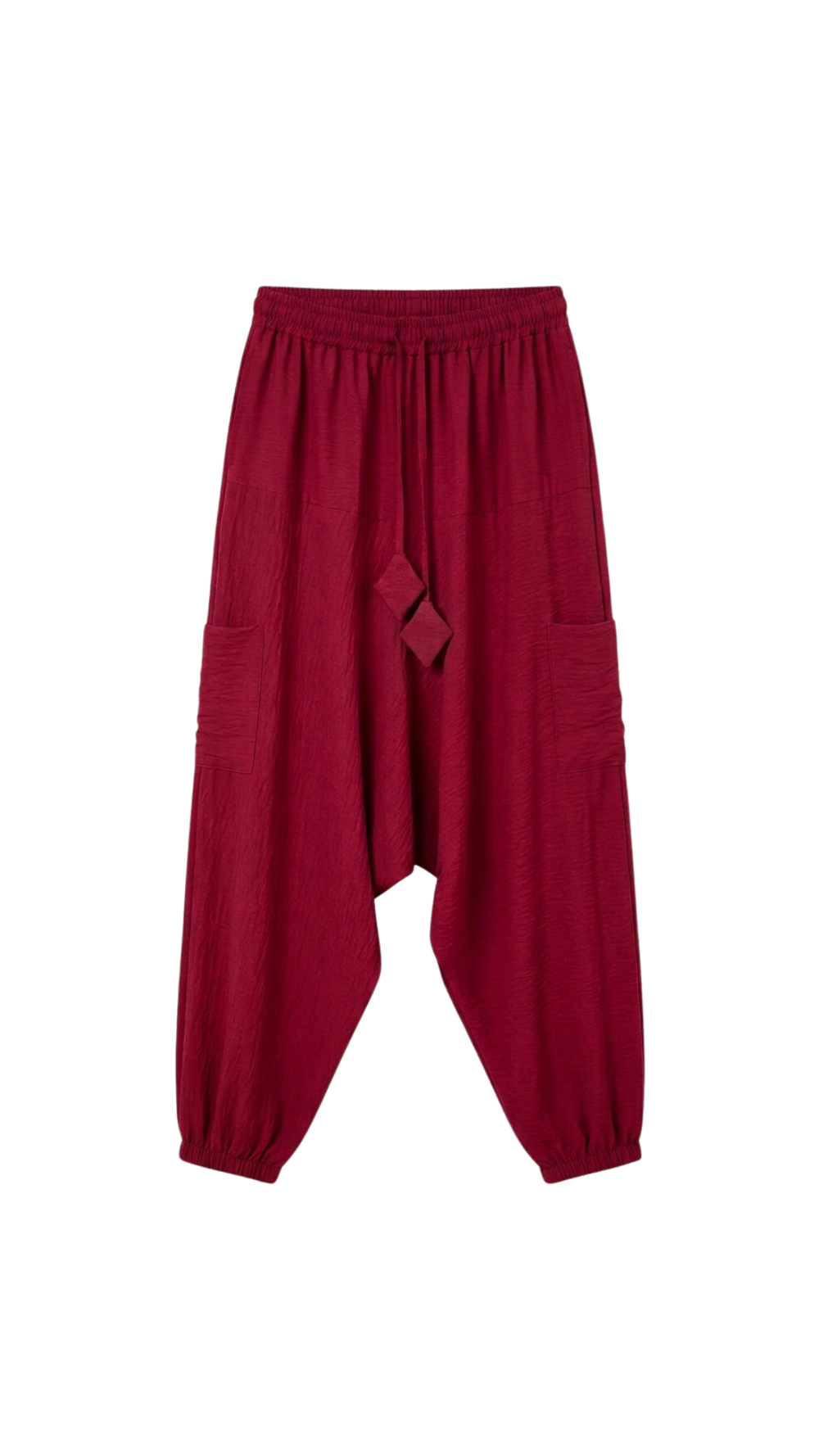 Light fabric harem pants