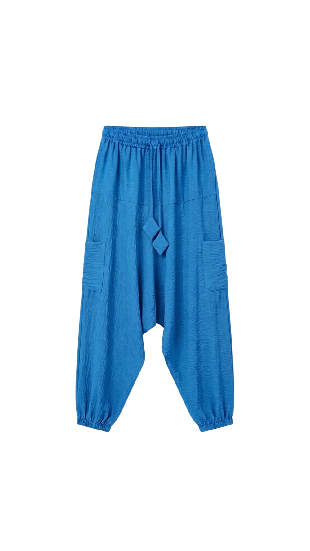 Light fabric harem pants