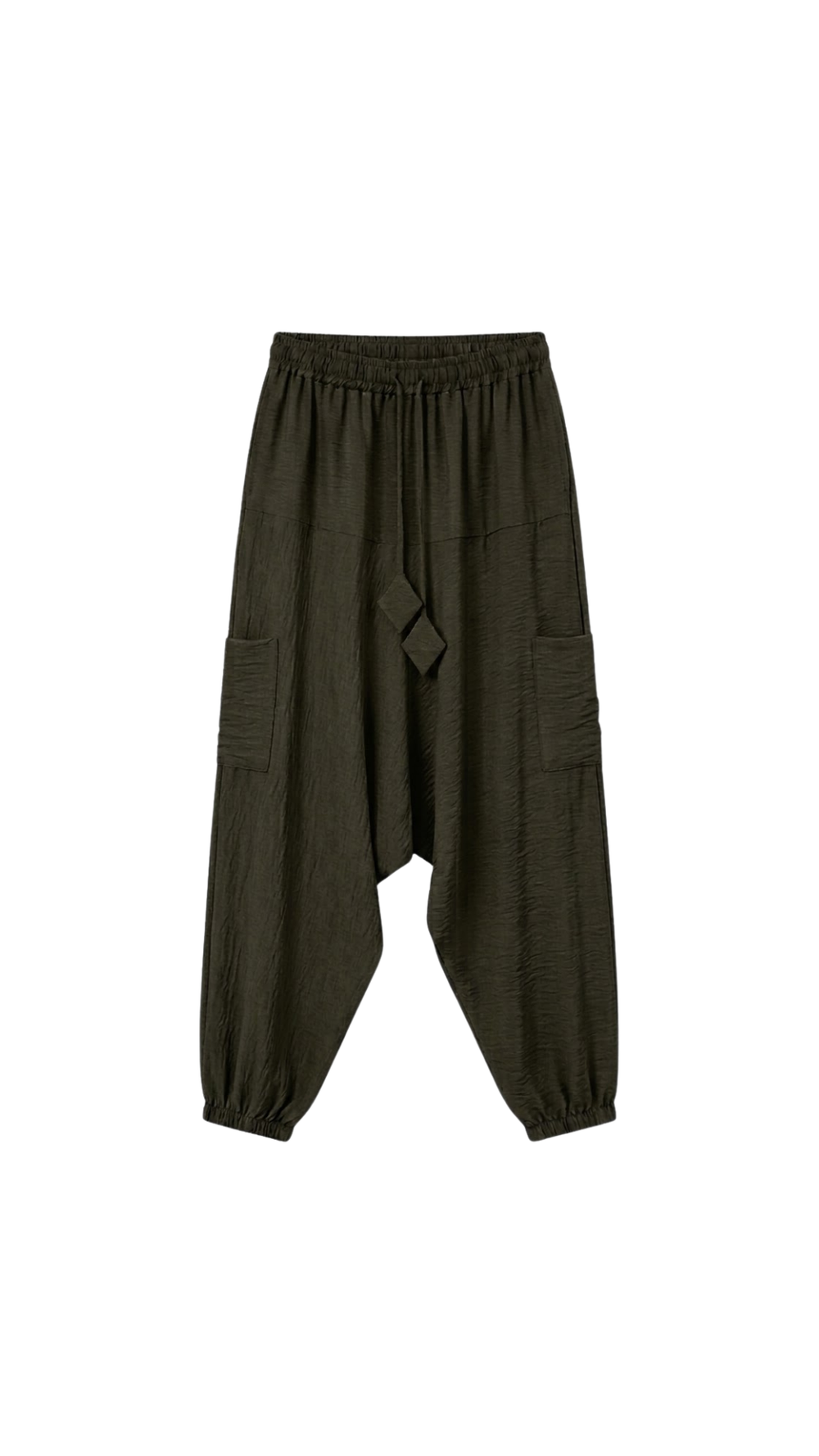 Light fabric harem pants