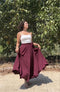 Burgundy