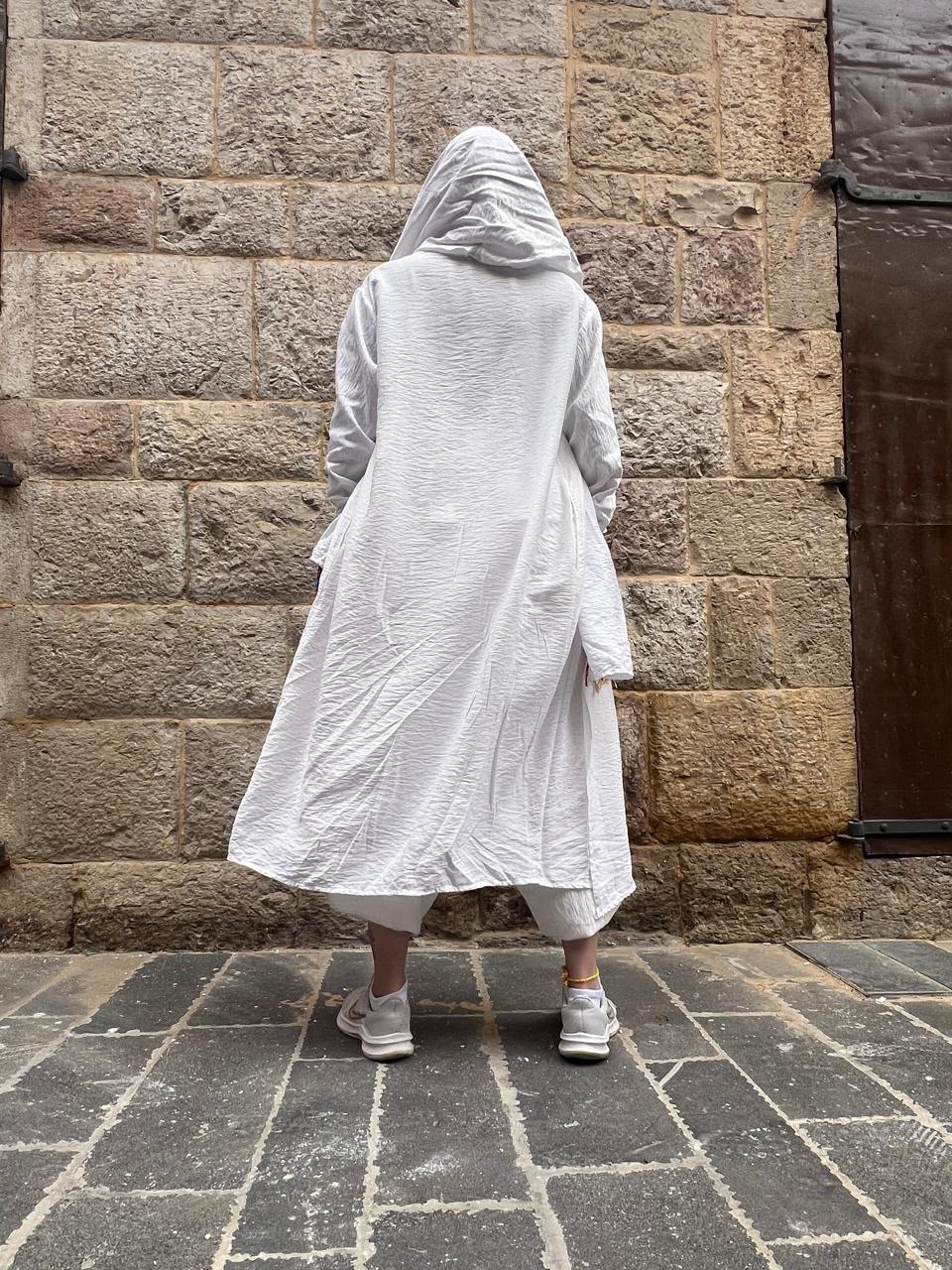 Cardigan Shawl Linen