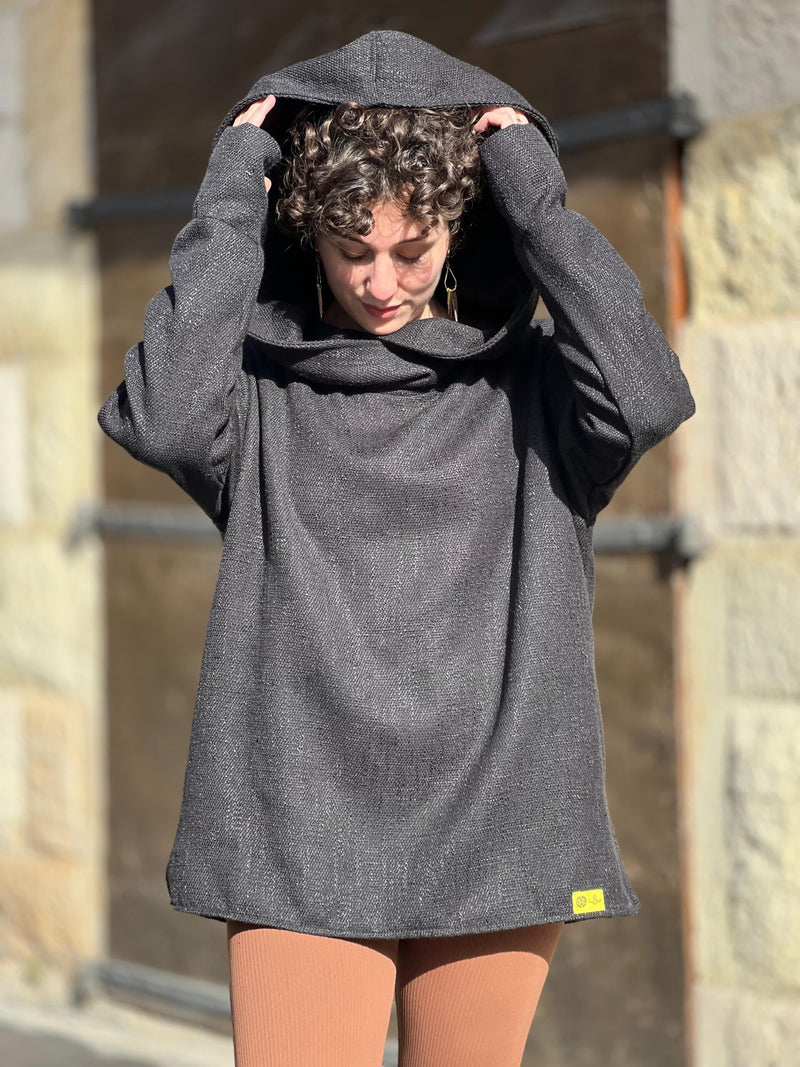 Elemental Sprit Hoodie-Black Edition