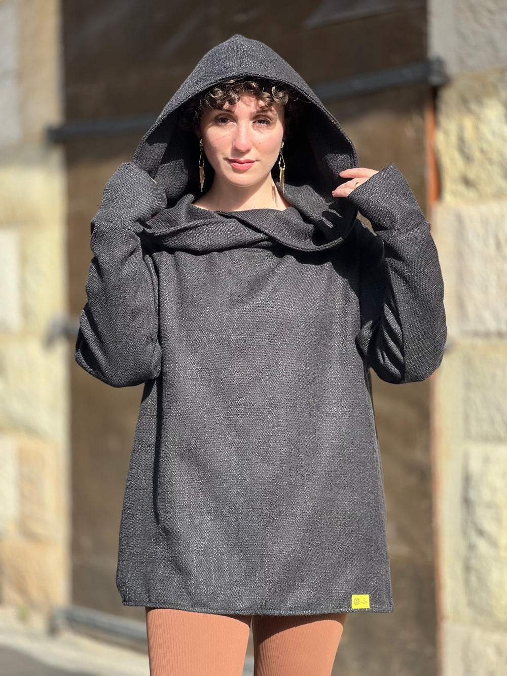 Elemental Sprit Hoodie-Black Edition