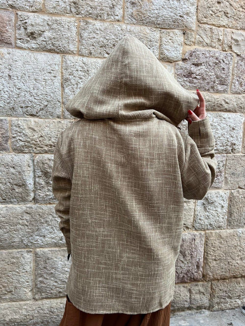 Elemental Spirit Hoodie-Sandstone Edition